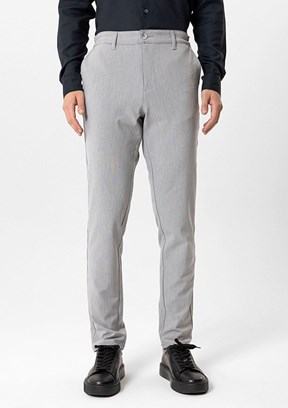 BACKANDBOND Gri Erkek Basic Pantolon