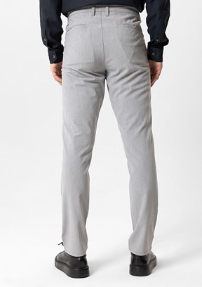 BACKANDBOND Gri Erkek Basic Pantolon