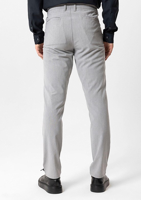 BACKANDBOND Gri Erkek Basic Pantolon
