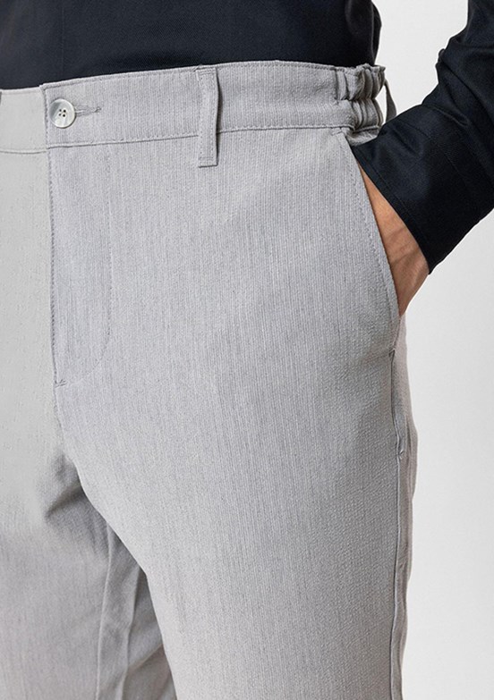 BACKANDBOND Gri Erkek Basic Pantolon