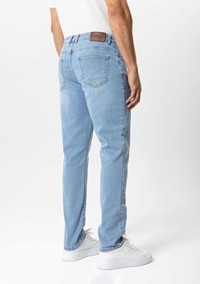 BACKANDBOND Mavi Erkek Normal Bel Jean Pantolon
