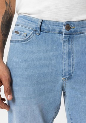 BACKANDBOND Mavi Erkek Normal Bel Jean Pantolon
