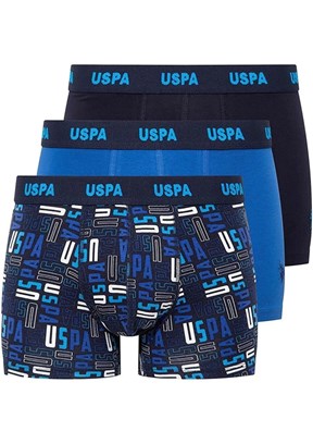 US POLO ASSN Lacivert Erkek Boxer
