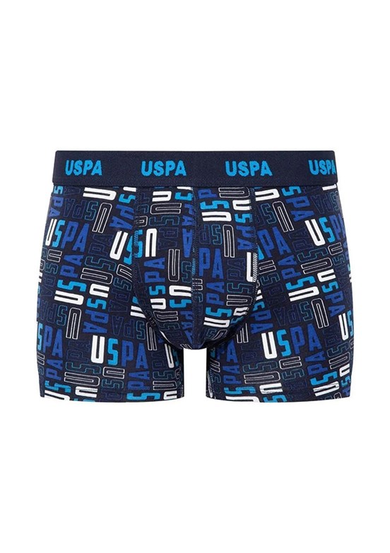 US POLO ASSN Lacivert Erkek Boxer