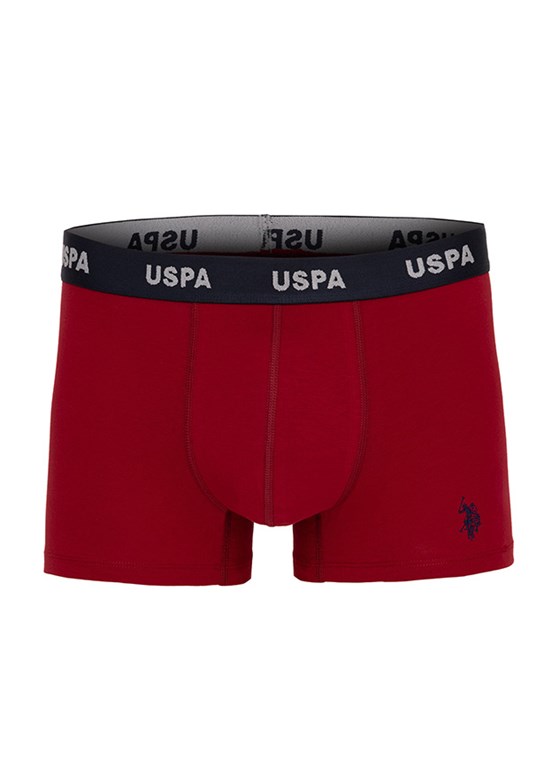 US POLO ASSN Kırmızı Erkek Boxer