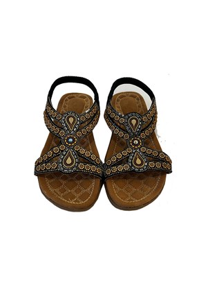 GUJA - 24Y134-3 Kadın Siyah Casual Ayakkabı