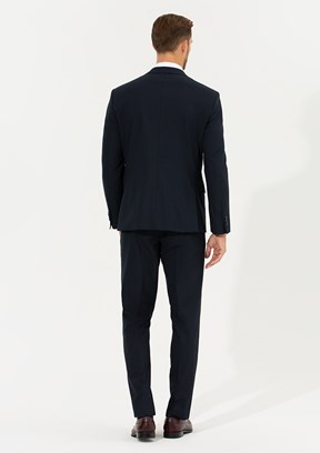 Pierre Cardin Lacivert Erkek Basic Takım Elbise