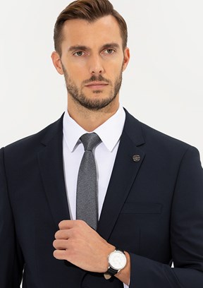Pierre Cardin Lacivert Erkek Basic Takım Elbise