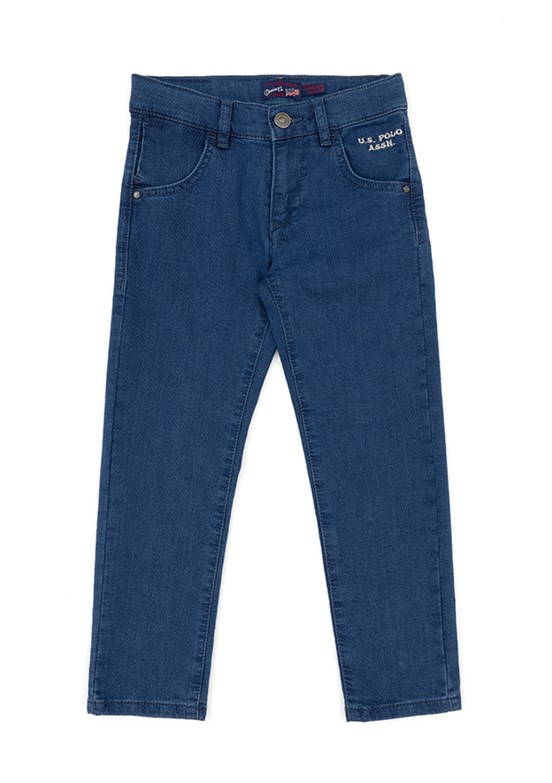 U.S. Polo Assn Erkek Çocuk Slim Jean Pantolon