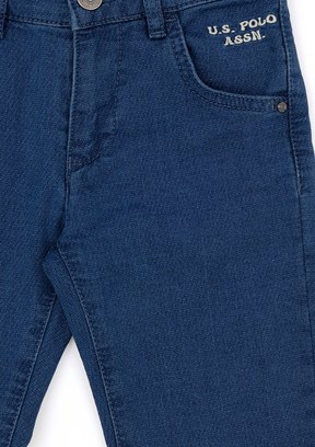 U.S. Polo Assn Erkek Çocuk Slim Jean Pantolon