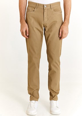 U.S. Polo Assn Yeşil Erkek Chino Pantolon