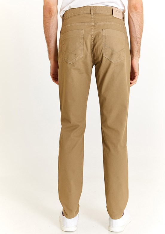 U.S. Polo Assn Yeşil Erkek Chino Pantolon