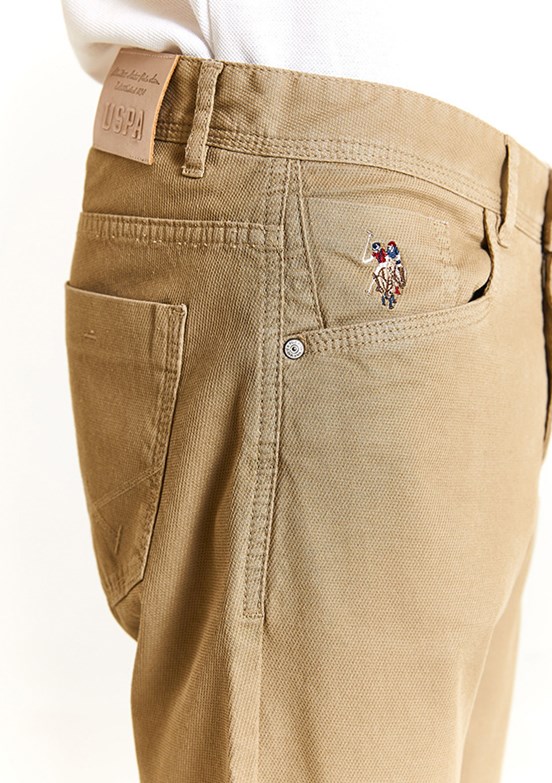 U.S. Polo Assn Yeşil Erkek Chino Pantolon