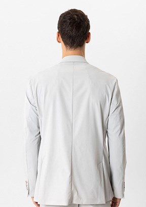 BACKANDBOND Bej Erkek Mono Yaka Ceket