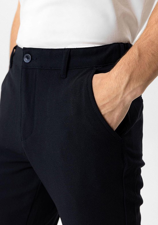 BACKANDBOND Lacivert Erkek Basic Pantolon