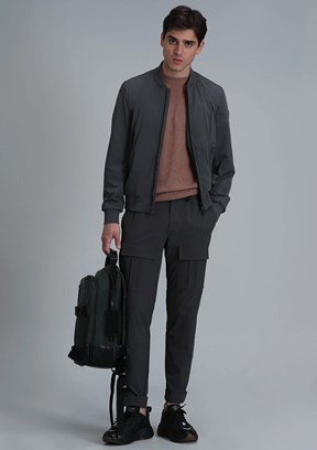 LUFIAN Yeşil Erkek Jogger Pantolon