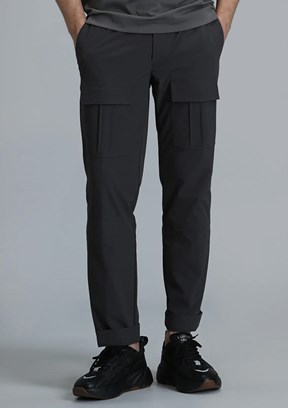 LUFIAN Yeşil Erkek Jogger Pantolon