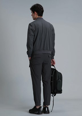 LUFIAN Yeşil Erkek Jogger Pantolon