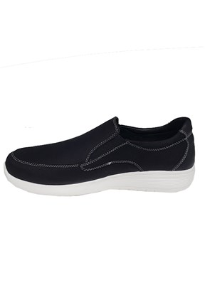 BULLDOZER Erkek Siyah Casual Ayakkabı