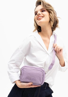 Benetton Mor Kadın Çapraz Çanta