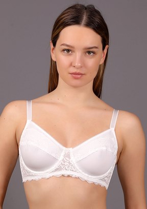 NEW BRA Beyaz Kadın Toparlayıcı Sütyen