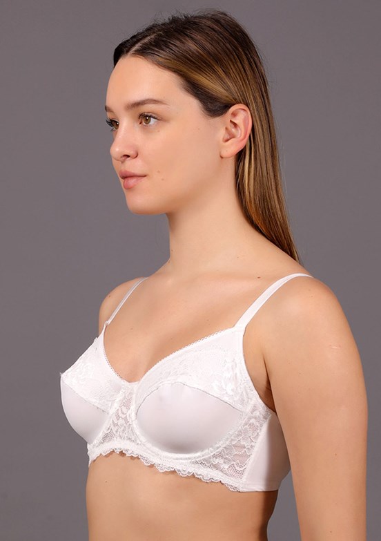 NEW BRA Beyaz Kadın Toparlayıcı Sütyen