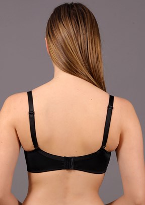 NEW BRA Siyah Kadın Toparlayıcı Sütyen