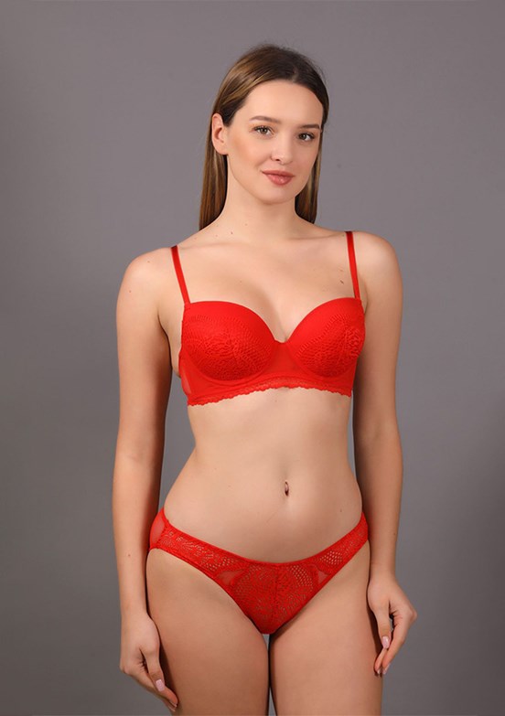 NEW BRA Kırmızı Kadın İç Giyim
