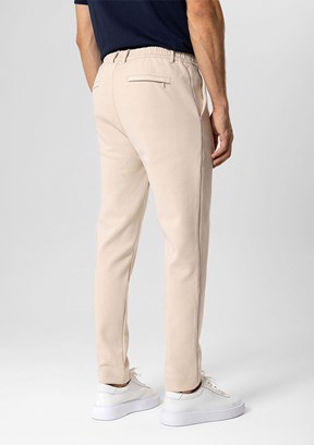 BACKANDBOND Bej Erkek Jogger Pantolon
