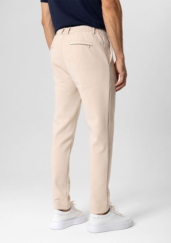 BACKANDBOND Bej Erkek Jogger Pantolon