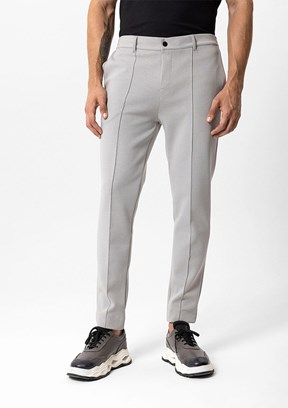BACKANDBOND Gri Erkek Jogger Pantolon