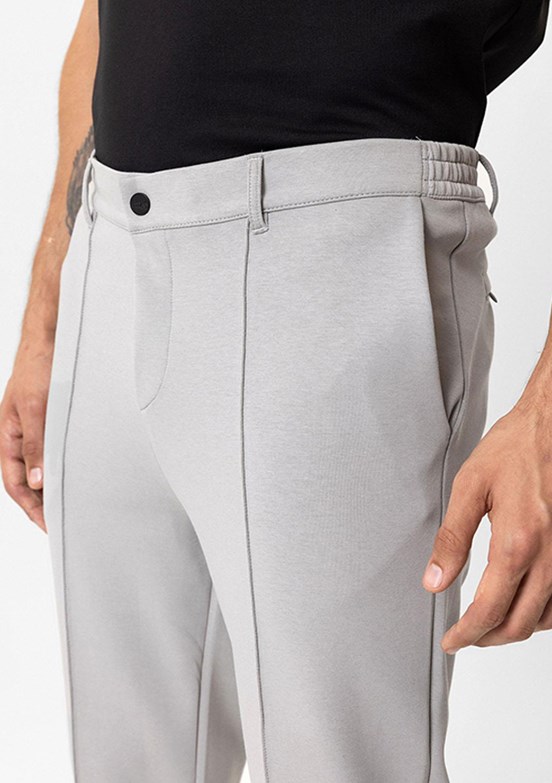 BACKANDBOND Gri Erkek Jogger Pantolon