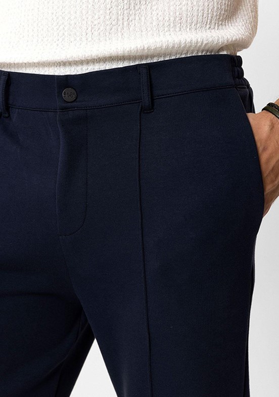 BACKANDBOND Lacivert Erkek Jogger Pantolon