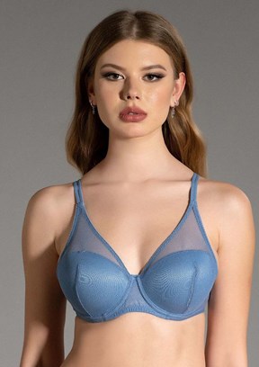 NEW BRA Mavi Kadın Sütyen