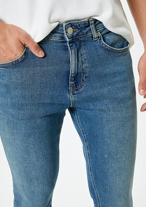 Koton Lacivert Erkek Super Skinny Jean Pantolon
