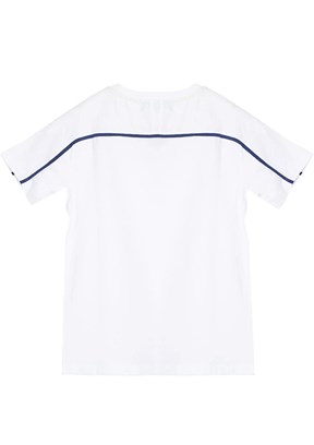 Benetton Beyaz Erkek Çocuk Basic T-Shirt