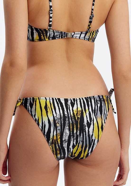 LOUREN Antrasit Kadın Bikini Altı