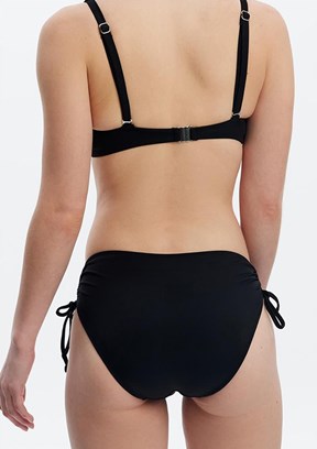 LOURENSiyah Kadın Toparlayıcı Üst Bikini