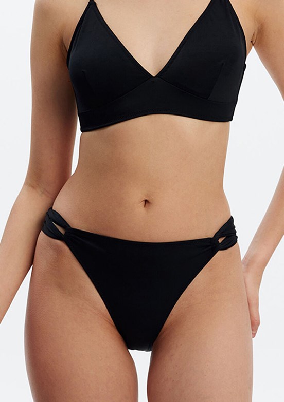 LOUREN Siyah Kadın Bikini Alt