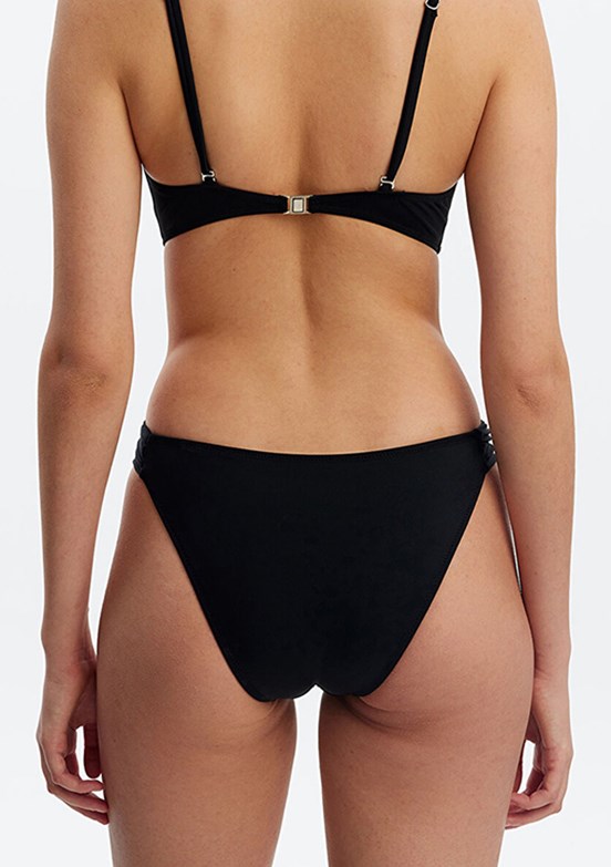 LOUREN Siyah Kadın Bikini Alt