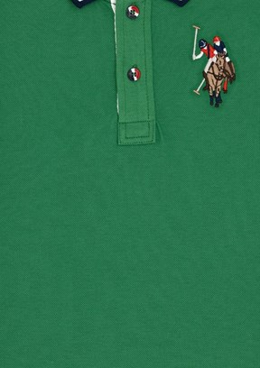 U.S. Polo Assn Yeşil Erkek Çocuk Regular T-Shirt