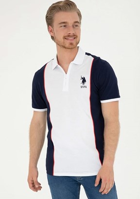 U.S. Polo Assn Lacivert Erkek Regular T-Shirt
