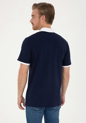 U.S. Polo Assn Lacivert Erkek Regular T-Shirt