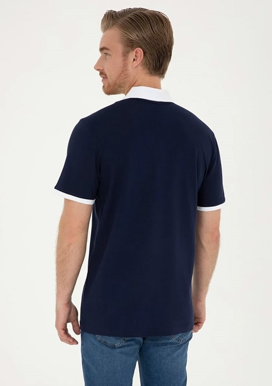 U.S. Polo Assn Lacivert Erkek Regular T-Shirt