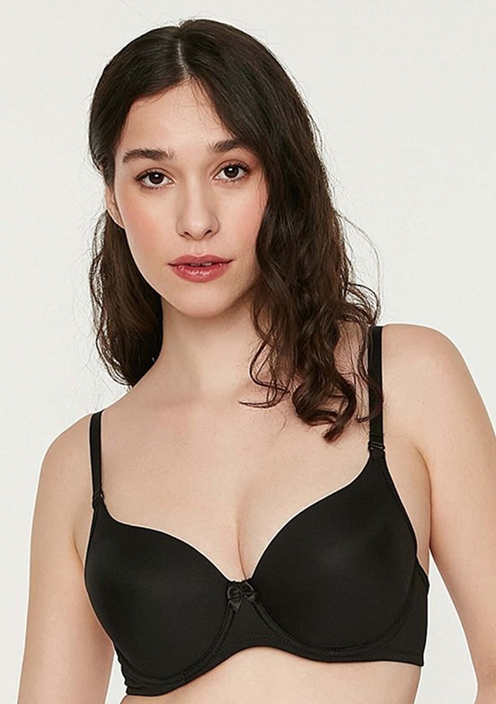 NEW BRA Siyah Kadın Basic Sütyen