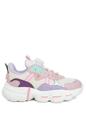 Cool Pembe Unisex Çocuk Sneaker Ayakkabı