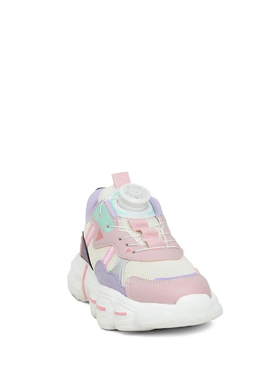 Cool Pembe Unisex Çocuk Sneaker Ayakkabı