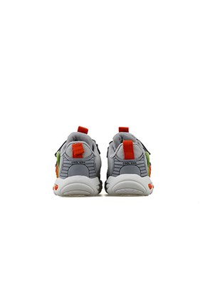 COOL Gri Unisex Çocuk Sneaker Ayakkabı