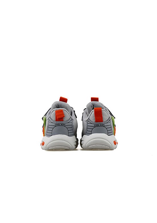 COOL Gri Unisex Çocuk Sneaker Ayakkabı