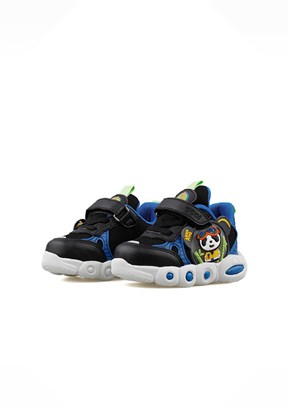 COOL Siyah Unisex Çocuk Sneaker Ayakkabı